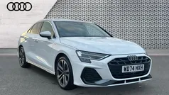 White Used 2024 Audi A3 S-Line Sedan | £26,290 (Fair price)