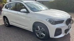 White Used 2021 BMW X1 M Sport SUV | £21,699 (Fair price)