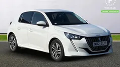 White Used 2021 Peugeot 208 Allure Premium Hatchback | £14,999 (Fair price)