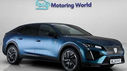 Begagnad Peugeot 408 GT 131 HK (96 kW) 2024 Blå SUV