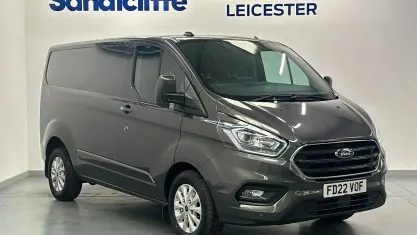Used Ford Transit Custom Limited 130 HP (95 kW) 2023 Metallic  magnetic Van
