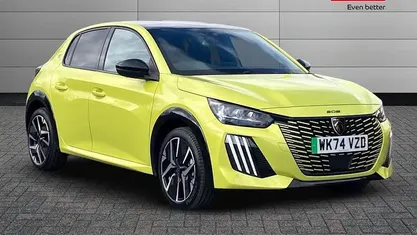 Used 2025 Peugeot e-208 GTi Hatchback | £19,700 (Fair price)
