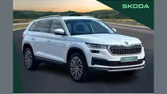 White Used 2024 Skoda Kodiaq SE L Executive SUV | £29,400 (Good price)