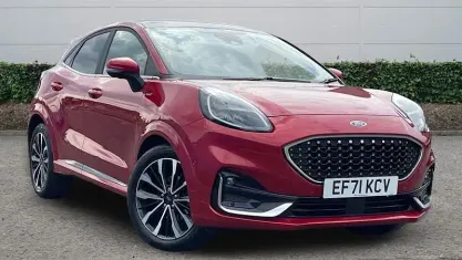 Used Ford Puma ST-Line 155 HP (114 kW) 2022 Red SUV