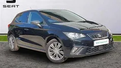 Black Used 2018 Seat Ibiza XCELLENCE Hatchback | £11,759 (Fair price)