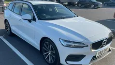 White Used 2021 Volvo V60 Momentum Estate | £18,599 (Fair price)