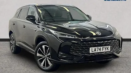 Used 2025 MG HS SE SUV | £17,747 (Good price)