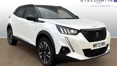 White Used 2022 Peugeot 2008 Premium SUV | £19,012 (Fair price)