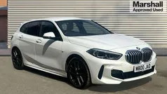 White Used 2019 BMW 118 M Sport Hatchback | £15,299 (Fair price)