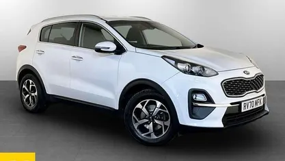 Used 2021 Kia Sportage SUV | £12,995 (Good price)