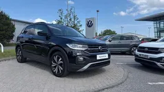 Black Used 2022 VW T-Cross Black Edition SUV | £16,495 (Fair price)
