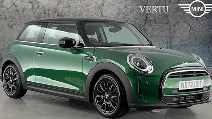 Used Mini Cooper Classic 136 HP (100 kW) 2022 Green Hatchback