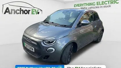 Used Fiat 500e La Prima 86 kW (118 HP) 2026 Hatchback