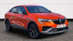Orange Used 2022 Renault Arkana R.S. SUV | £17,200 (Fair price)
