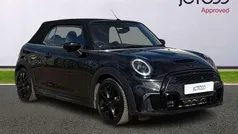 Black Used 2023 Mini Cooper S Cabriolet Comfort Cabriolet | £23,750 (Good price)