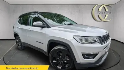Used Jeep Compass Night Eagle 140 HP (102 kW) 2020 Grey SUV