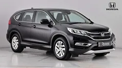 Black Used 2016 Honda CR-V SE SUV | £11,490 (Fair price)