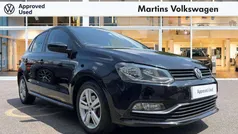Black Used 2017 VW Polo Edition Hatchback | £9,490 (Fair price)