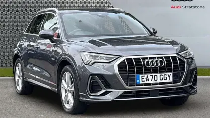 Used Audi Q3 S-Line 150 HP (110 kW) 2023 SUV