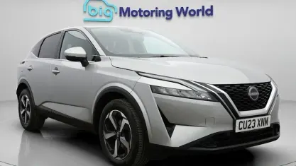 Used Nissan Qashqai N-Connecta 140 HP (102 kW) 2023 Silver SUV