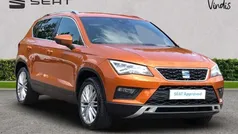 Used 2017 Seat Ateca 4Drive SUV | £14,900 (Fair price)