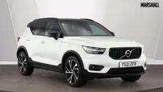 White Used 2021 Volvo XC40 R-Design Pro SUV | £25,053 (Fair price)
