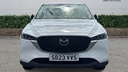 Used Mazda CX-5 Center-Line 165 HP (121 kW) 2023 White SUV