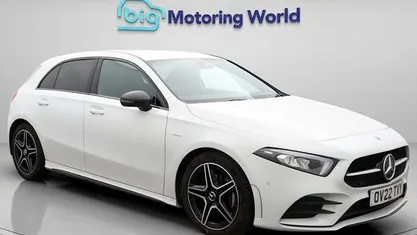 White Used 2022 Mercedes A180 Executive Hatchback | £19,700 (Fair price)