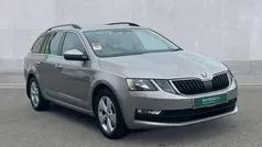 Beige Used 2019 Skoda Octavia SE Technology Estate | £10,490 (Fair price)