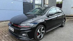 Black Used 2019 VW Polo GTI Hatchback | £14,995 (Fair price)