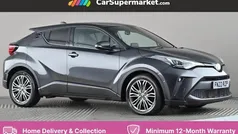 Grey Used 2022 Toyota C-HR SUV | £20,676 (Fair price)