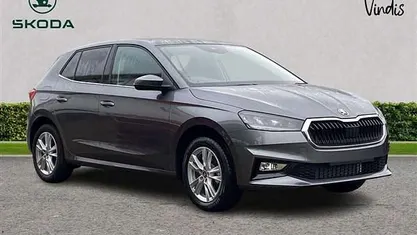 Graphite grey metallic Used 2025 Skoda Fabia SE L Hatchback | £20,642 (Fair price)