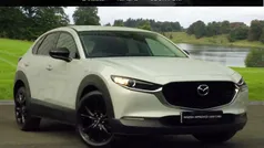 Silver Used 2024 Mazda CX-30 Homura-Line SUV | £21,495 (Super price)