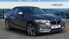 Used 2017 BMW 218 Sport Line Coupe | £10,595 (Good price)
