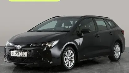 Used Toyota Corolla 140 HP (102 kW) 2023 Black Estate