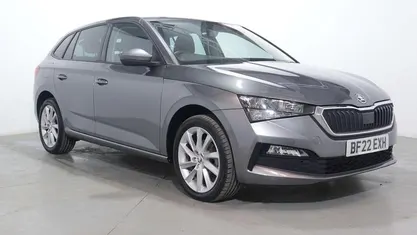 Used Skoda Scala SE L 110 HP (80 kW) 2022 Hatchback