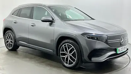 Used Mercedes EQA300 AMG line 167 kW (228 HP) 2023 Grey SUV