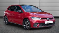 Red Used 2022 VW Polo GTI Hatchback | £21,290 (Fair price)