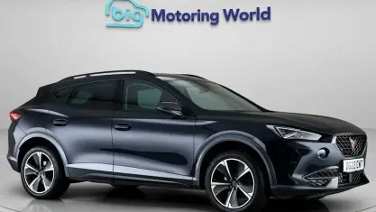 Used Cupra Formentor 150 HP (110 kW) 2022 Blue SUV