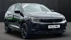 Black Used 2022 Vauxhall Grandland X GS Line SUV | £16,388 (Fair price)