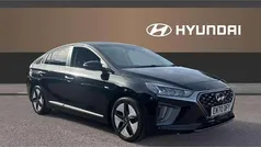 Black Used 2021 Hyundai Ioniq Premium SE Sedan | £12,811 (Fair price)