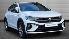 Pure white Used 2022 VW Taigo R-line SUV | £17,795 (Fair price)