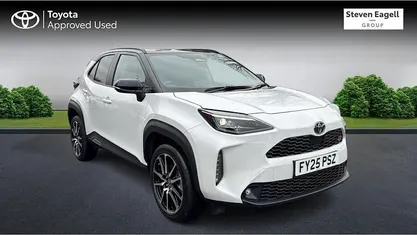 Used 2025 Toyota Yaris Hybrid Sport Estate | £27,951 (Fair price)