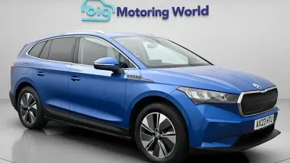 Used Skoda Enyaq iV ecoSuite 150 kW (204 HP) 2023 Blue SUV