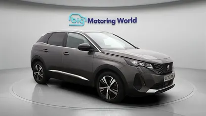 Grey Used 2023 Peugeot 3008 GT Estate | £18,000 (Good price)