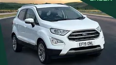 Used 2019 Ford Ecosport Titanium SUV | £8,495 (Fair price)