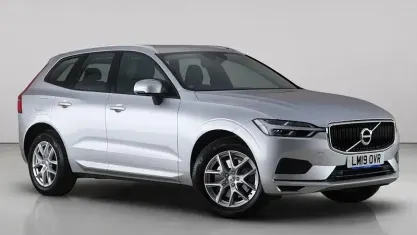 Used Volvo XC60 Momentum 190 HP (139 kW) 2019 Silver SUV