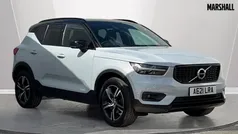 Silver Used 2021 Volvo XC40 R-Design SUV | £24,735 (Fair price)