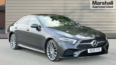 Grey Used 2019 Mercedes CLS350 AMG Line Premium Plus Coupe | £24,082 (Good price)