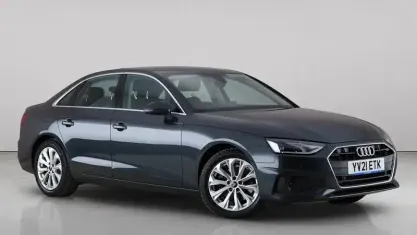 Used Audi A4 136 HP (100 kW) 2021 Grey Sedan